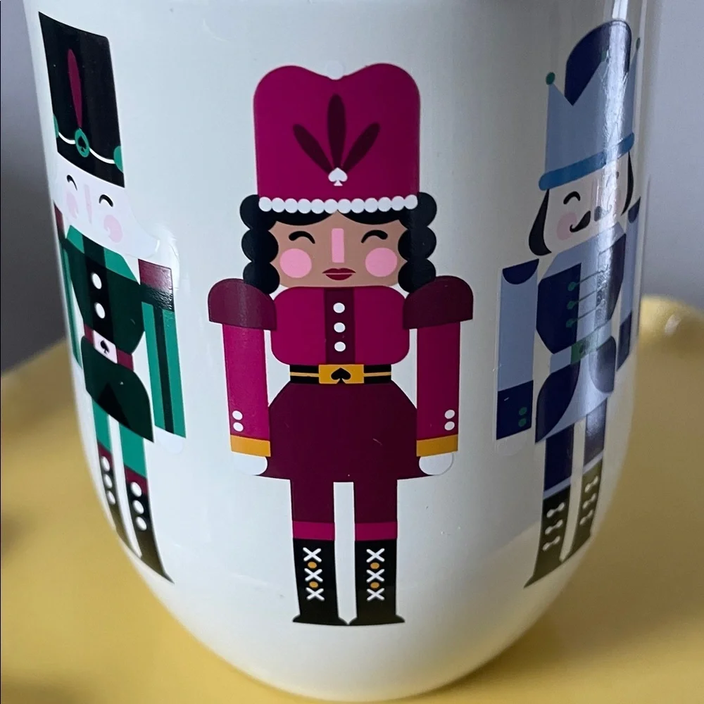 Nutcracker Holiday Tumbler